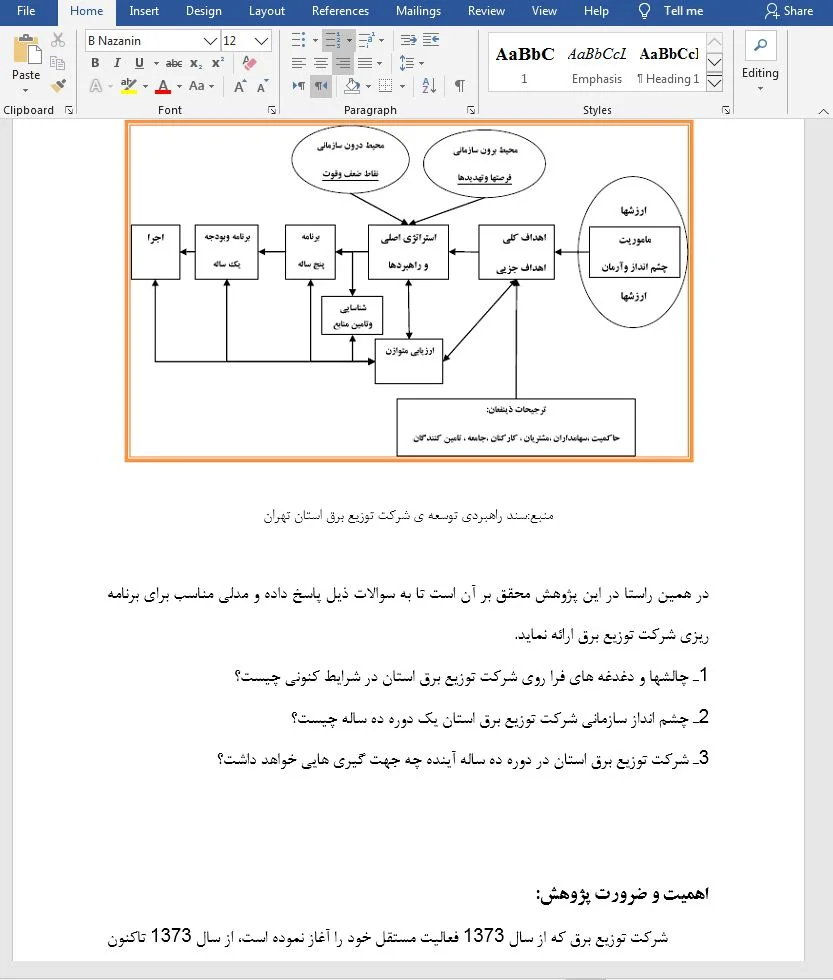 برنامه ریزی استراتژیک چیست