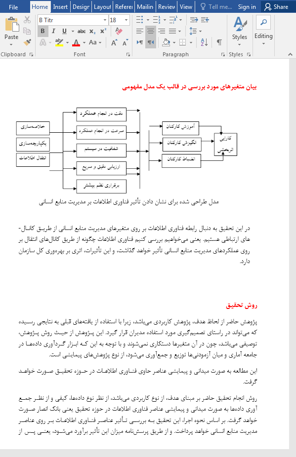 ارتباط فناوری اطلاعات و منابع انسانی