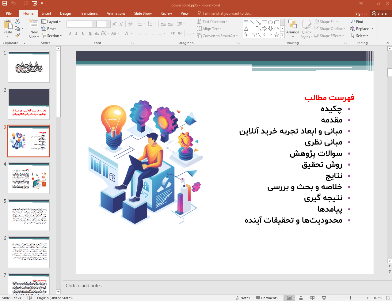 تجربه مشتری از خرید آنلاین