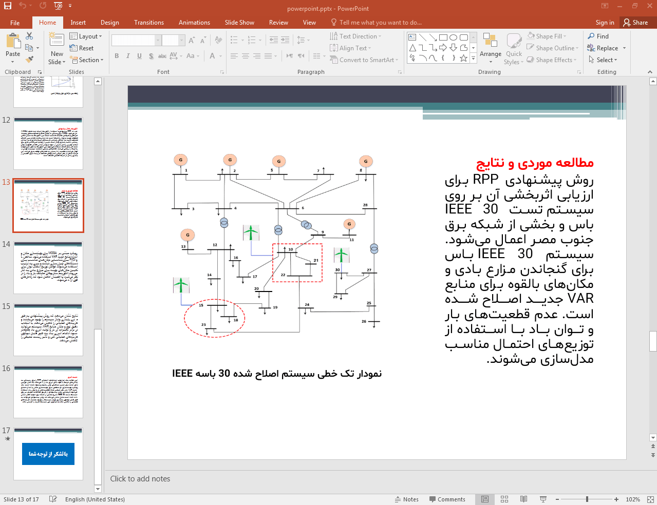 روش پیشنهادی RPP