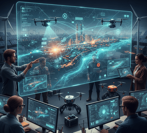 تکنولوژی در مدیریت بحران