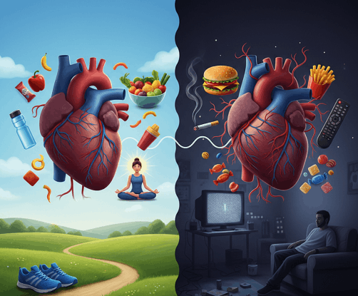 سلامت قلب و عروق